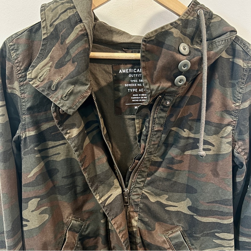 American Eagle Outfitters “LOVE” Embroidered Jacket - Picture 14 of 16